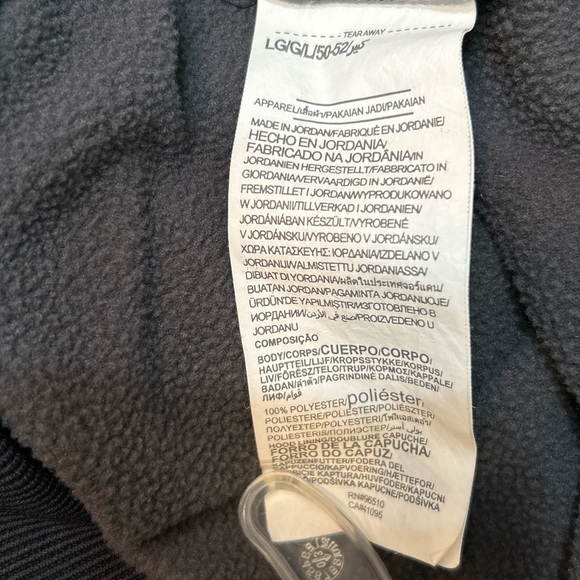 Under Armour Men's Pullover Sweater Hoodie Jacket Size L Large Gray ColdGear - Picture 8 of 8